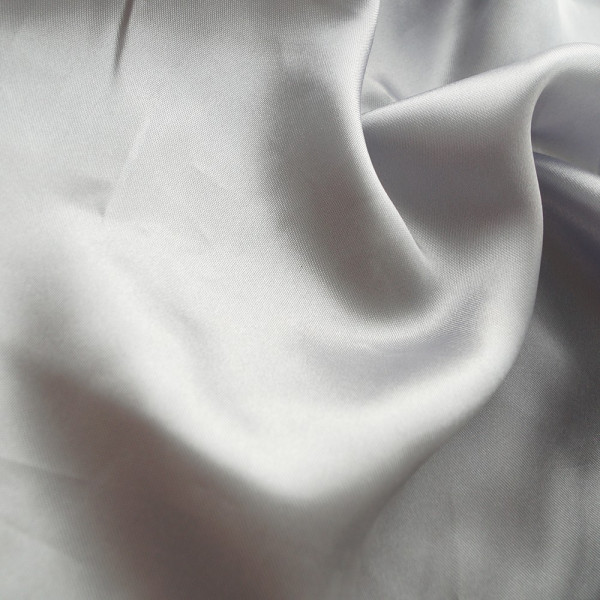 Ткань атлас дешевый (серебро) (арт. 1653) однотонный серебро ✔ Цена от 48 грн → опт и розница