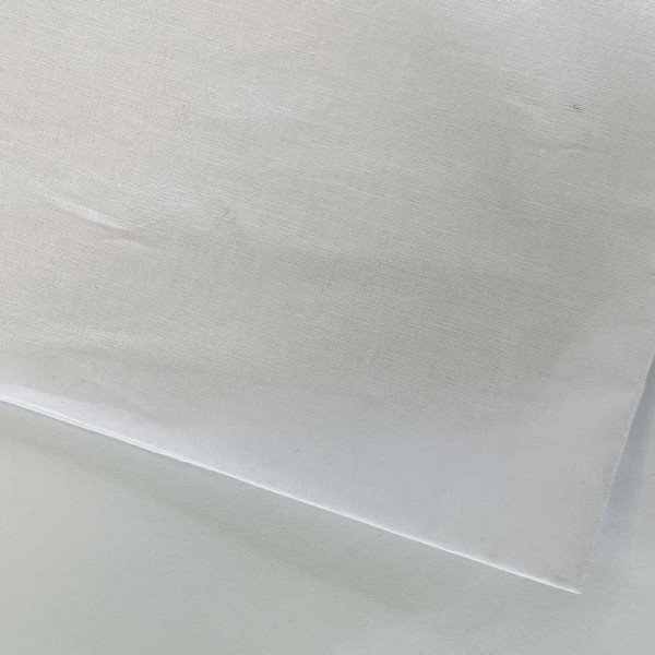 Тканина батист однотонний (білий) (арт. 21385) однотонний батист білий ✔ Ціна від 100 грн → опт та роздріб