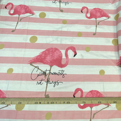 Бязь "Gold Lux" Flamingo (розовый)