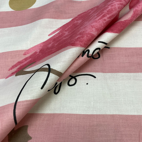 Ткань бязь "gold lux" flamingo (розовый) (арт. 18428) fauna & flora print розовый ✔ Цена от 85 грн → опт и розница