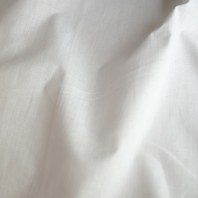 Бязь однотонный Полиэстер (белый)