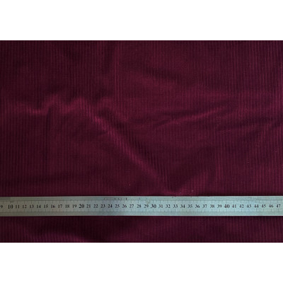 Вельвет велюровий (марсала) 2