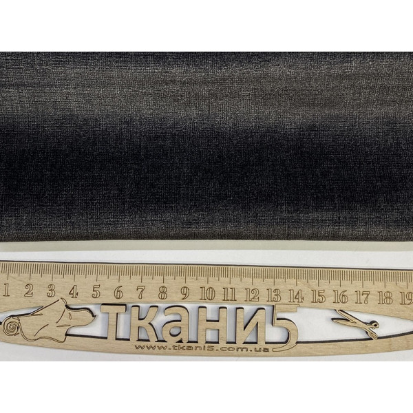 Ткань велюр плотный на тканевой основе bestseller (темно-серый) (арт. 18649) меланж темно-серый ✔ Цена от 400 грн → опт и розниц