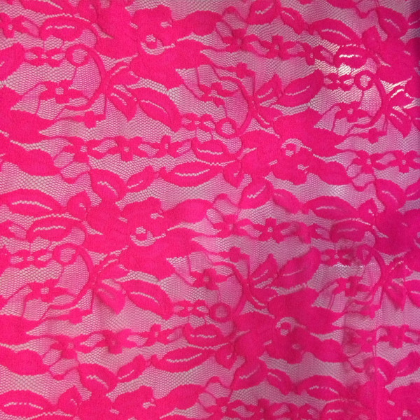 Гипюр (неон малиновый)