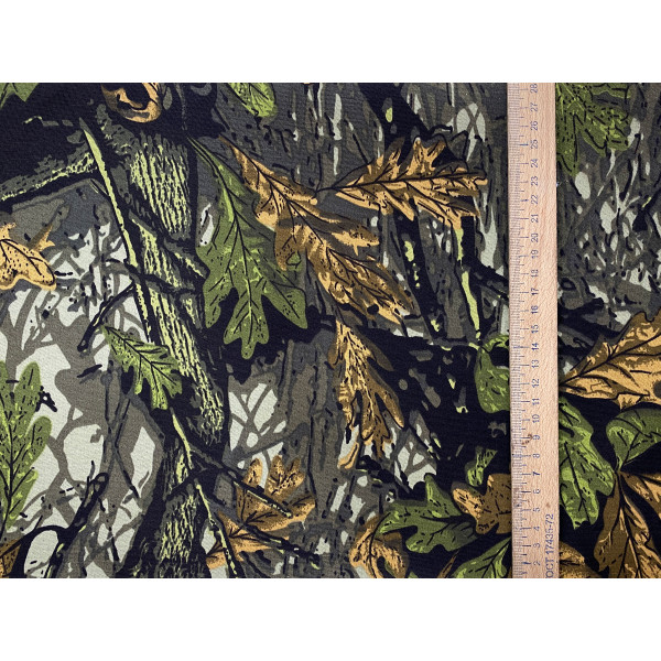 Ткань грета камуфляж forest 20/80 (смешанный лес) (арт. 17590) однотонный мультиколор ✔ Цена от 68 грн → опт и розница