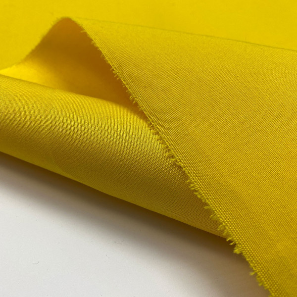 Тканина грета однотонна 210 gsm (жовтий) (арт. 17003) однотонний грета жовтий ✔ Ціна від 68 грн → опт та роздріб