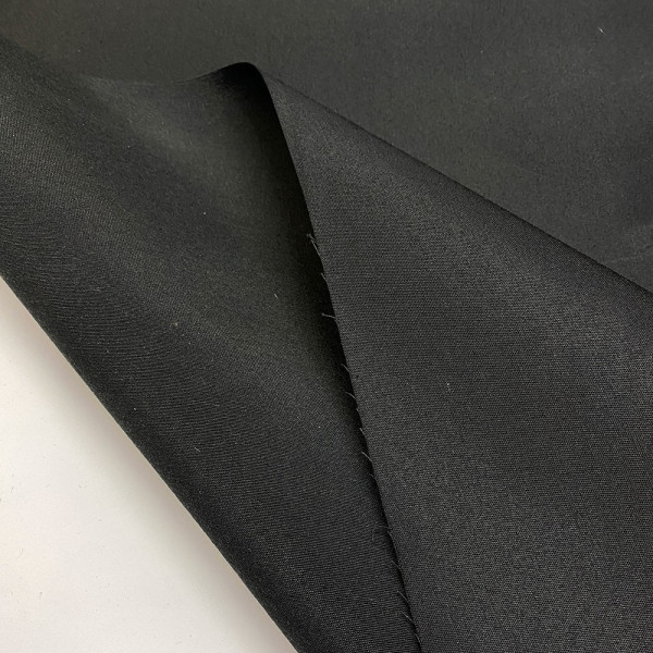 Ткань грета однотонный 210 gsm (черный) (арт. 17009) однотонный черный ✔ Цена от 88 грн → опт и розница