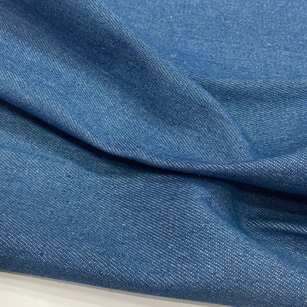 Джинс щільний Denim (темно-блакитний)