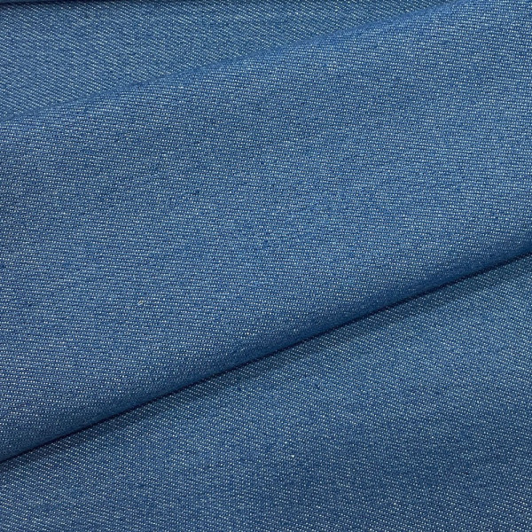Тканина джинс щільний denim (темно-блакитний) (арт. 8285) однотонний джинс блакитний ✔ Ціна від 200 грн → опт та роздріб