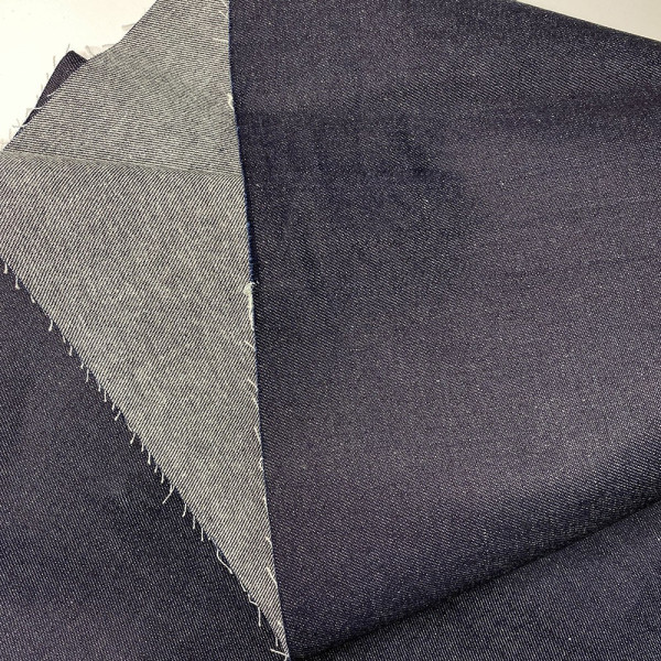 Тканина джинс щільний denim (темно-синій) (арт. 8287) однотонний джинс темно синій ✔ Ціна від 180 грн → опт та роздріб