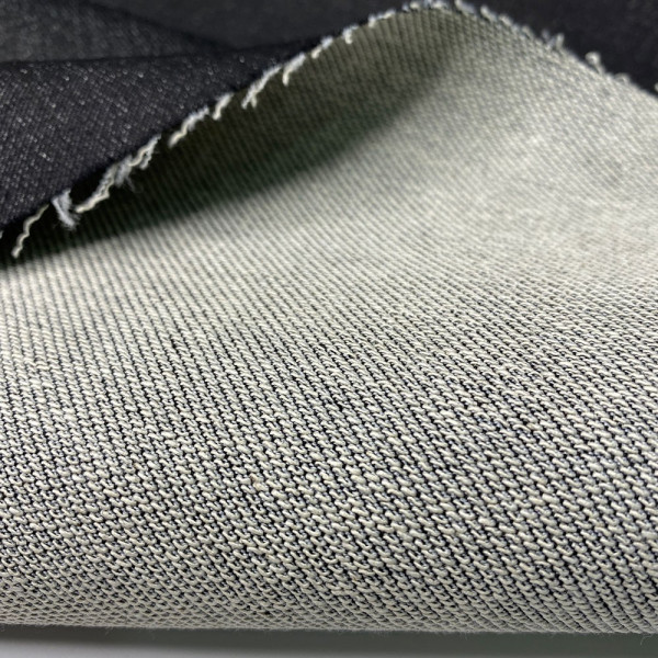 Ткань джинс плотный denim (черно-серый) (арт. 8288) однотонный черный ✔ Цена от 180 грн → опт и розница