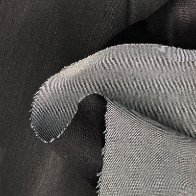 Джинс плотный Denim (черный) 2