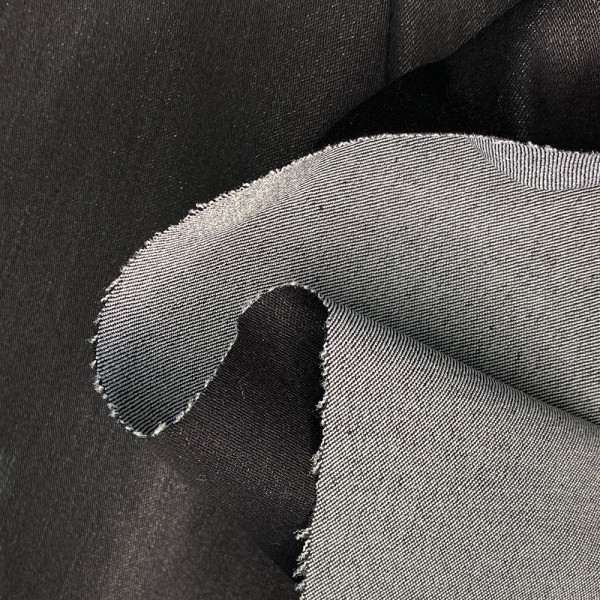 Тканина джинс щільний denim (чорний) (арт. 8289) однотонний джинс чорний ✔ Ціна від 180 грн → опт та роздріб
