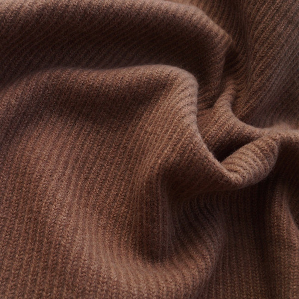 Ткань довяз пальтовый (коричневый) (арт. 6646) однотонный коричневый ✔ Цена от 480 грн → опт и розница