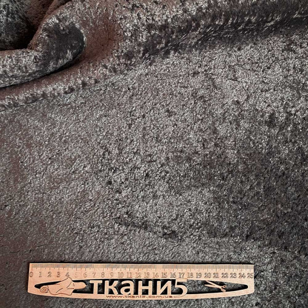 Тканина дубляж каракуль (капучіно) (арт. 19568) однотонний дубляж капучіно ✔ Ціна від -599 грн → опт та роздріб