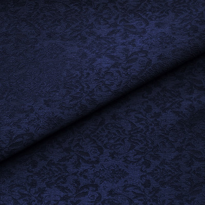 Жаккард (темно-синий)