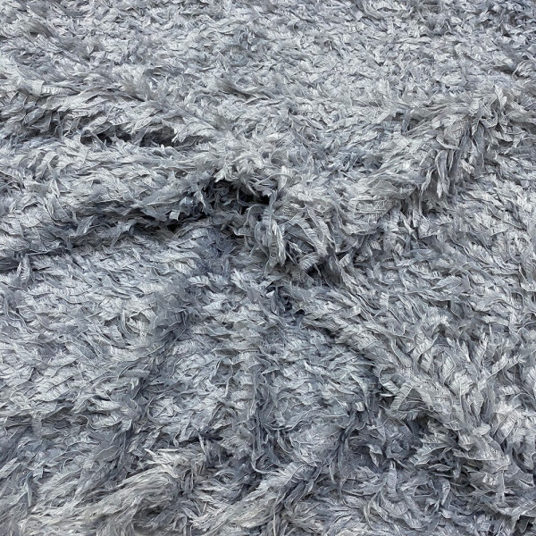 Имитация страусиные перья (серый)