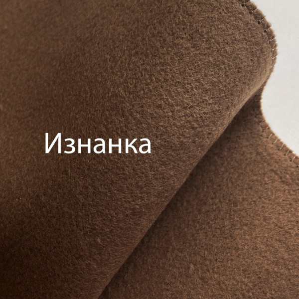 Тканина кожзам м'який з начосом grand (сіро-бежевий) (арт. 22316) однотонний екошкіра сірий ✔ Ціна від 420 грн → опт та роздріб