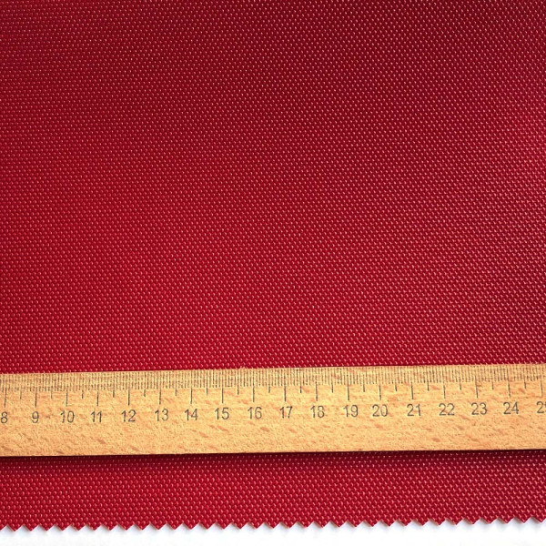 Тканина кожзам щільний fendi (червоний) (арт. 9656) однотонний екошкіра червоний ✔ Ціна від 520 грн → опт та роздріб