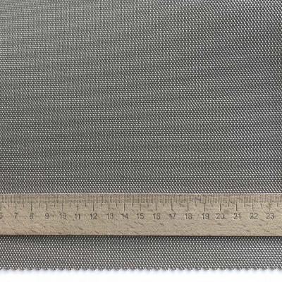 Кожзам щільний FENDI (срібло) 2