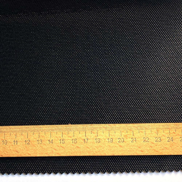 Тканина кожзам щільний fendi (чорний) (арт. 9657) однотонний екошкіра чорний ✔ Ціна від 520 грн → опт та роздріб