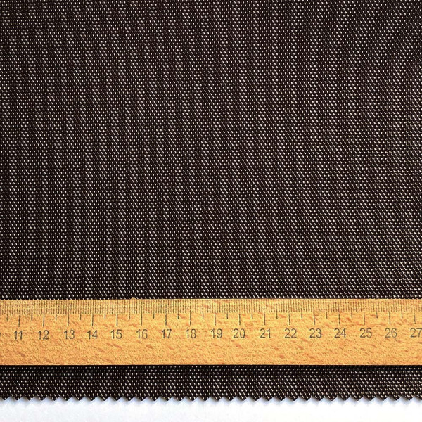 Ткань кожзам плотный fendi (шоколад) (арт. 9653) однотонный коричневый ✔ Цена от 520 грн → опт и розница