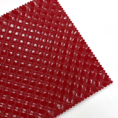 Кожзам плотный KAROS (красный)