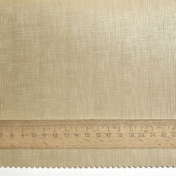 Ткань кожзам плотный mandarin (золотой) (арт. 9631) однотонный золотой ✔ Цена от 520 грн → опт и розница