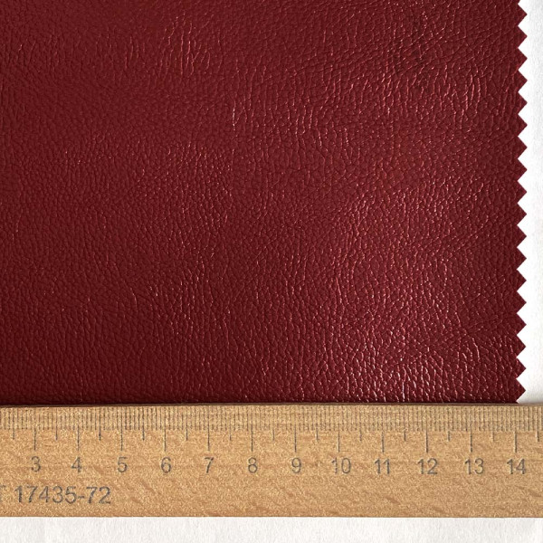 Ткань кожзам плотный venedik (бордовый) (арт. 9565) однотонный синий ✔ Цена от 520 грн → опт и розница