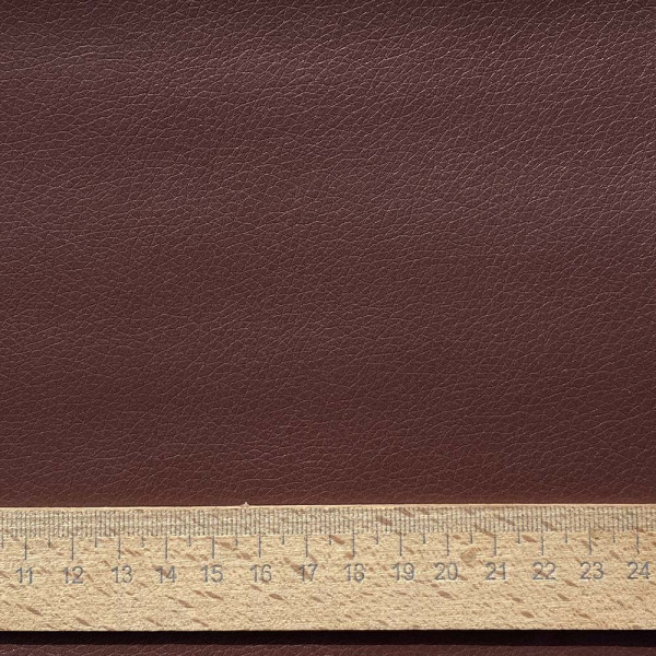 Тканина кожзам щільний zeus deluxe (шоколад) (арт. 9744) однотонний екошкіра ✔ Ціна від 232 грн → опт та роздріб