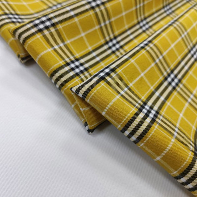 Костюмка клітинка в стилі BURBERRY (гірчиця)
