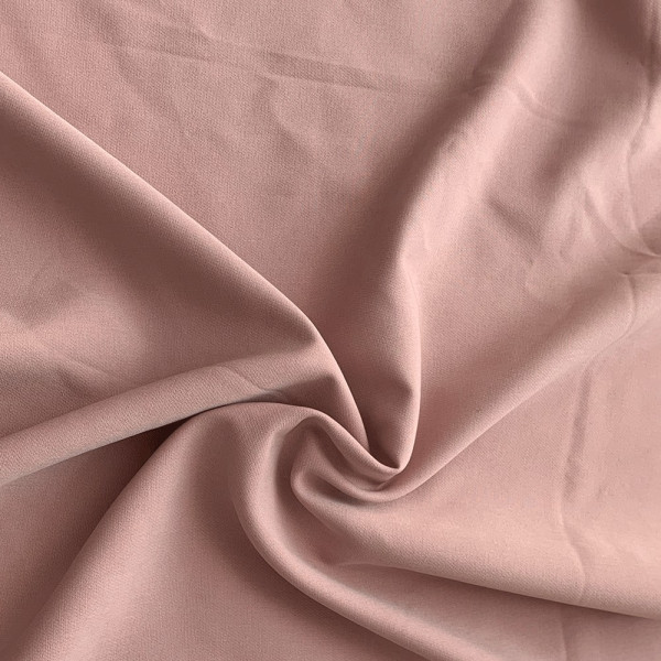 Креп барбі однотонний (пудра)
