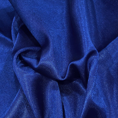 Креп-сатин (електро-синій)