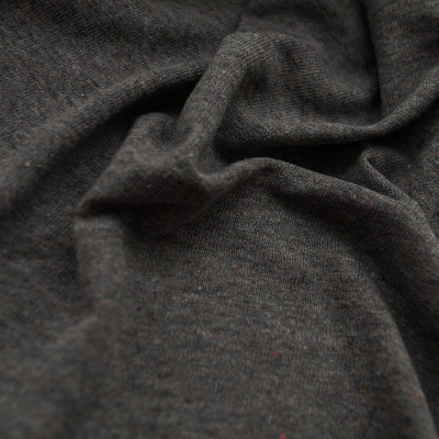 Кулир однотонный в пачках 140 gsm  (темно-серый меланж)