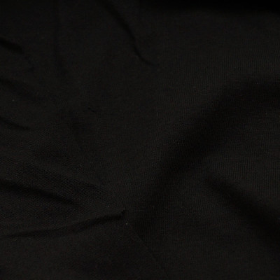Кулир однотонный в пачках 140 gsm  (черный) 2