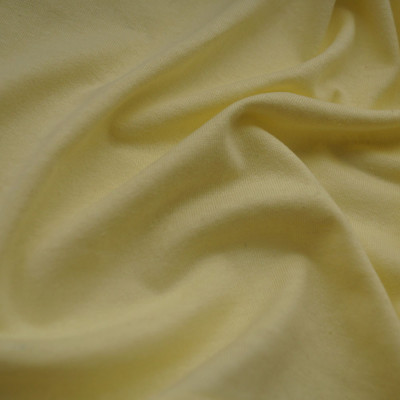 Кулир однотонный в пачках 140 gsm ( бледно - желтый )