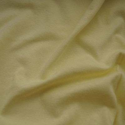 Кулир однотонный в пачках 140 gsm ( бледно - желтый ) 2