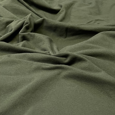 Кулир однотонный в пачках 140 gsm ( олива )