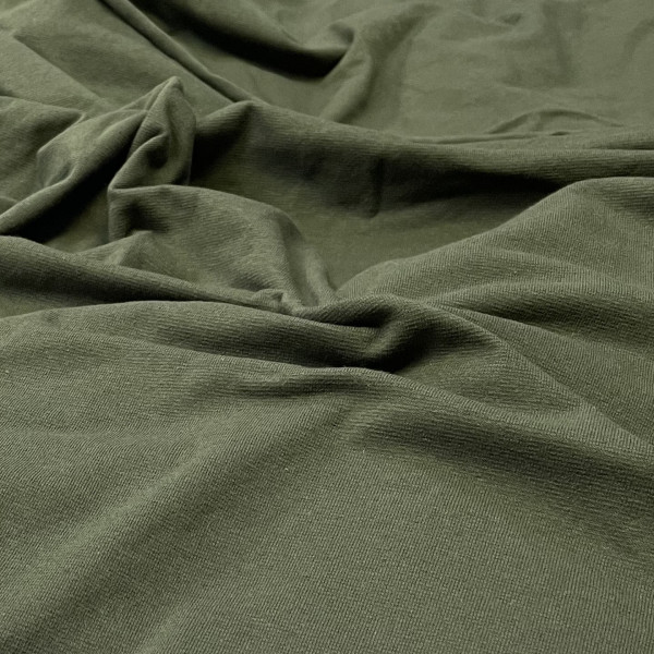 Кулир однотонный в пачках 140 gsm ( олива )