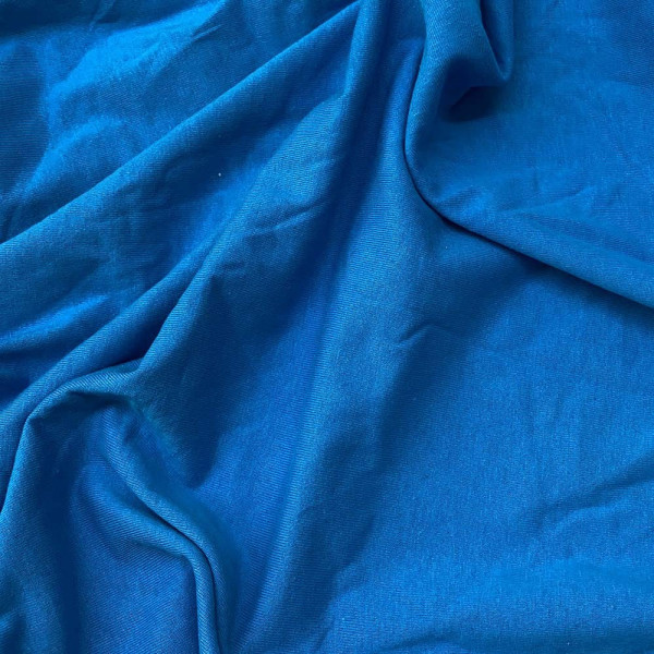 Тканина кулір однотонний у пачках 140 gsm (бірюза) (арт. 8338) однотонний кулір бірюзовий ✔ Ціна від 108 грн → опт та роздріб