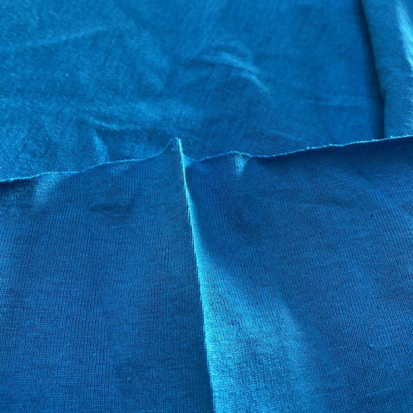 Тканина кулір однотонний у пачках 140 gsm (бірюза) (арт. 8338) однотонний кулір бірюзовий ✔ Ціна від 108 грн → опт та роздріб