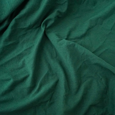 Кулир однотонный в пачках 140 GSM (изумруд)