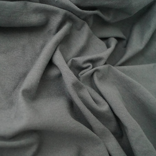 Тканина кулір однотонний у пачках 140 gsm (сірий) (арт. 7538) однотонний кулір сірий ✔ Ціна від 108 грн → опт та роздріб