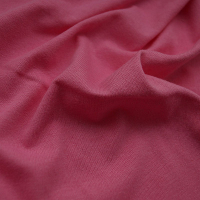 Кулир однотонный в пачках 140 gsm (ярко-розовый)
