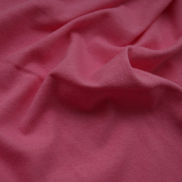 Кулир однотонный в пачках 140 gsm (ярко-розовый)