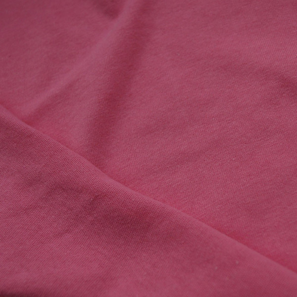 Тканина кулір однотонний у пачках 140 gsm (ярко-рожевий) (арт. 4693) однотонний кулір малиновий ✔ Ціна від 108 грн → опт та розд