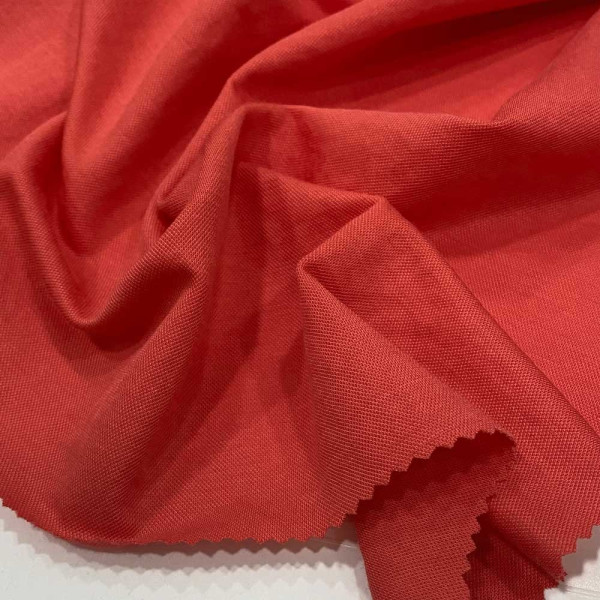 Лакоста тонкая стрейч (коралл)