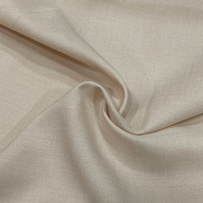 Лен габардин (кремовый)