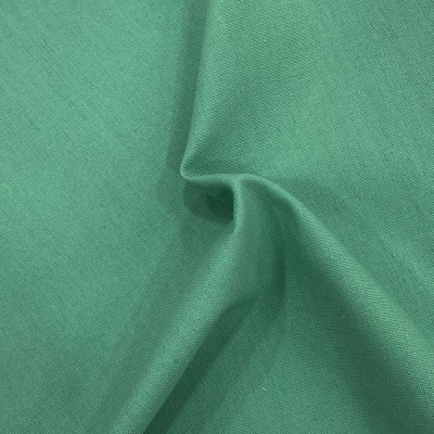 Лен натуральный (зеленая мята)