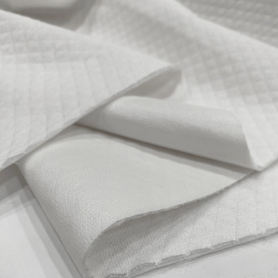Мембранная ткань с пропиткой AQUASTOP COTTON PREMIUM (белый)